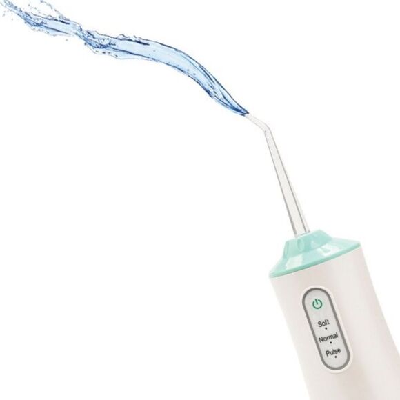 Pursonic USB Rechargeable Water Flosser in Mint and White. New in Box! - Picture 4 of 9